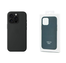 Чехол для iPhone 16 (6,1) Silicone Case Soft Touch MagSafe Black (черный)