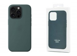 Чехол для iPhone 16 Pro(6,3) Soft Touch MagSafe Lake Green (зеленое озеро)