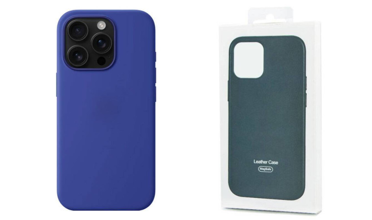 Чехол для iPhone 16 Pro(6,3) Silicone Case Soft Touch MagSafe Ultramarine (ультрамарин)
