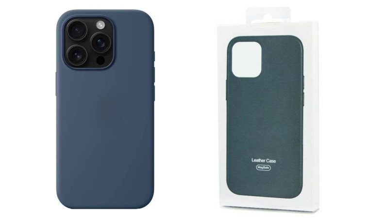 Чехол для iPhone 16 Pro(6,3) Silicone Case Soft Touch MagSafe Denim (деним) Чехол для iPhone 16 Pro(6,3) Silicone Case Soft Touch MagSafe Denim (деним)