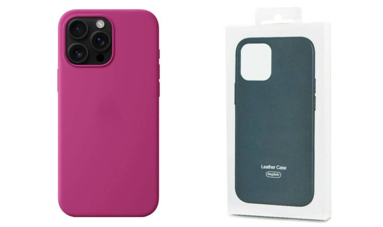 Чехол для iPhone 16 Pro Max (6,9) Silicone Case Soft Touch MagSafe Fuchsia (фуксия) Чехол для iPhone 16 Pro Max (6,9) Silicone Case Soft Touch MagSafe Fuchsia (фуксия)