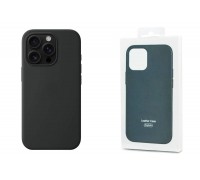 Чехол для iPhone 16 Pro Max (6,9) Soft Touch MagSafe Black (черный)