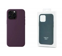 Чехол для iPhone 16 Pro Max (6,9) Soft Touch MagSafe Plum (сливовый)