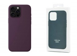 Чехол для iPhone 16 Pro Max (6,9) Soft Touch MagSafe Plum (сливовый)