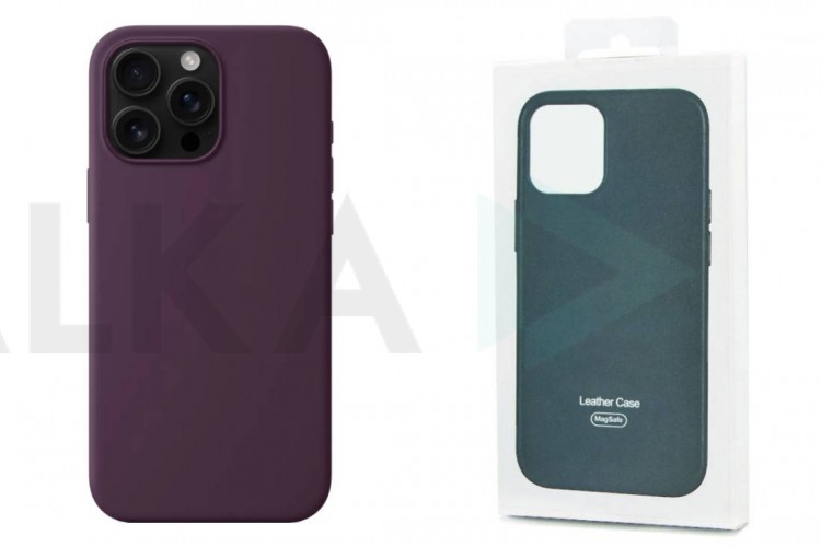Чехол для iPhone 16 Pro Max (6,9) Soft Touch MagSafe Plum (сливовый)