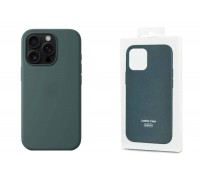 Чехол для iPhone 16 Pro Max (6,9) Soft Touch MagSafe Lake Green (зеленое озеро)