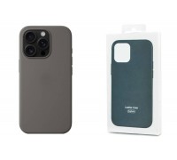 Чехол для iPhone 16 Pro Max (6,9) Soft Touch MagSafe Stone Gray (серый камень)