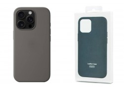 Чехол для iPhone 16 Pro Max (6,9) Soft Touch MagSafe Stone Gray (серый камень)