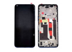 Дисплей для Huawei Honor 50 Lite (NTN-LX1) в сборе с тачскрином + рамка (синий) УЦЕНКА