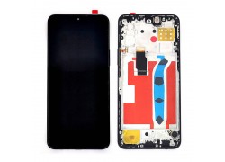 Дисплей для Huawei Honor X8 (TFY-LX1)i в сборе с тачскрином + рамка (черный) УЦЕНКА