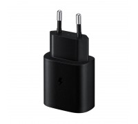 Сетевое зарядное устройство USB-C Samsung EP-T2510NBEGEU PD Adapter 25W (or.new) (черный) S/N RF7Y2K02R81RTB