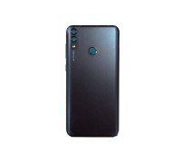 Задняя крышка для Huawei Honor 8C + стекло камеры (черный)