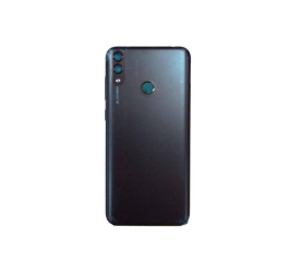 Задняя крышка для Huawei Honor 8C + стекло камеры (черный)