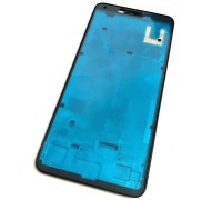 Средняя часть для Xiaomi Redmi 6/ 6A (рамка дисплея) черный, с разбора