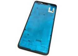 Средняя часть для Xiaomi Redmi 6/ 6A (рамка дисплея) черный, с разбора