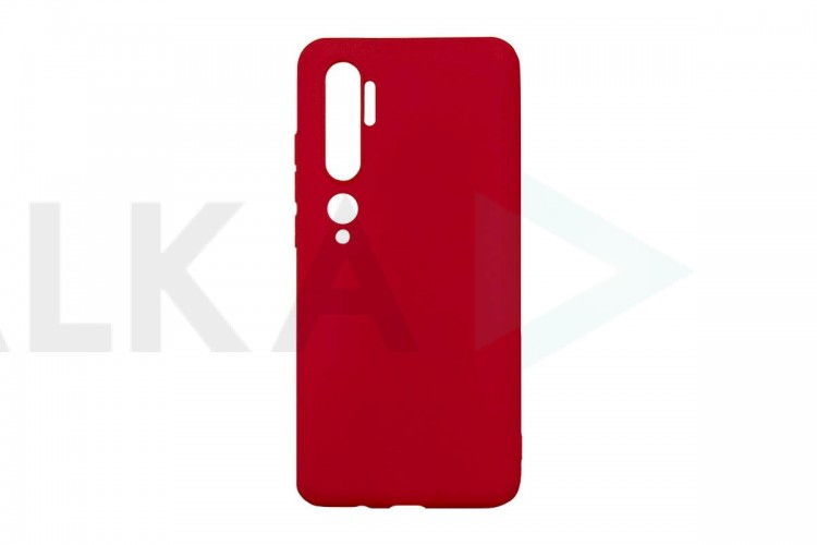 Чехол для Xiaomi Mi Note 10/10Pro/CC9 Pro тонкий (красный)