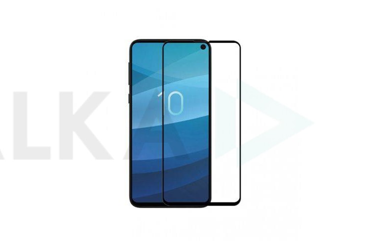 Защитная пленка с черной рамкой Samsung S10 E