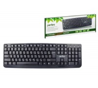 Клавиатура проводная Perfeo "CLASSIC" стандартная, USB,  PF_3093 (черный)