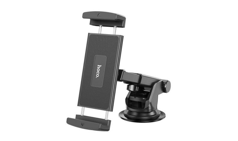 Держатель автомобильный для телефона HOCO CA120 Prospering center console car holder for tablets цвет черный Держатель автомобильный для телефона HOCO CA120 Prospering center console car holder for tablets цвет черный