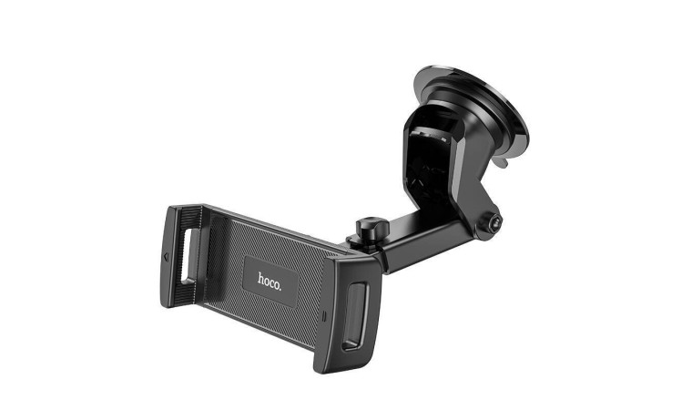 Держатель автомобильный для телефона HOCO CA120 Prospering center console car holder for tablets цвет черный Держатель автомобильный для телефона HOCO CA120 Prospering center console car holder for tablets цвет черный