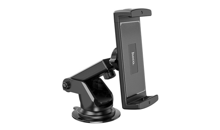 Держатель автомобильный для телефона HOCO CA120 Prospering center console car holder for tablets цвет черный Держатель автомобильный для телефона HOCO CA120 Prospering center console car holder for tablets цвет черный