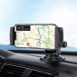 Держатель автомобильный для телефона HOCO CA120 Prospering center console car holder for tablets цвет черный