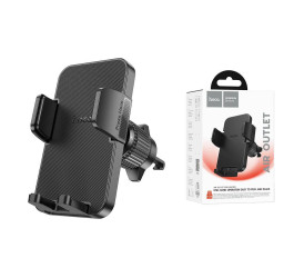 Держатель автомобильный для телефона HOCO H36 Cheetah car holder(air outlet) в решетку воздуховода
