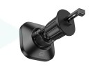 Держатель автомобильный для телефона HOCO H28 Rainbow ring magnetic car holder(air outlet) цвет черный