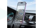 Держатель автомобильный для телефона HOCO H28 Rainbow ring magnetic car holder(air outlet) цвет черный