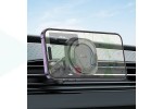 Держатель автомобильный для телефона HOCO H28 Rainbow ring magnetic car holder(air outlet) цвет черный