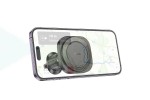 Держатель автомобильный для телефона HOCO H28 Rainbow ring magnetic car holder(air outlet) цвет черный