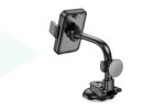 Держатель автомобильный для телефона HOCO H27 Rock push-type car holder(center console) черный