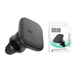 Держатель автомобильный для телефона HOCO H29 Brilliant magnetic car holder(air outlet) черный