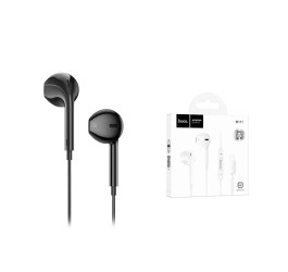 Наушники вакуумные проводные HOCO M111 Primero digital headset штекер Lightning (черный)