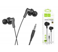 Наушники вакуумные проводные HOCO M114 Jia universal digital earphones with microphone штекер Type-C (черный)