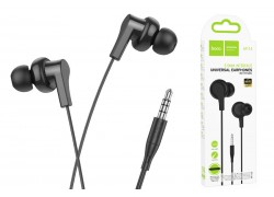 Наушники вакуумные проводные HOCO M114 Jia universal digital earphones with microphone штекер Type-C (черный)