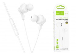 Наушники вакуумные проводные HOCO M114 Jia universal digital earphones with microphone штекер Type-C (белый)