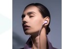 Наушники вакуумные проводные HOCO M114 Jia universal digital earphones with microphone штекер Type-C (фиолетовый)