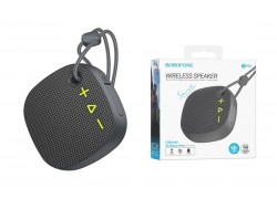 Портативная беспроводная колонка BOROFONE BP22 Rhyme sports (серый)
