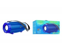 Портативная беспроводная колонка BOROFONE BR14 Coolant sports (синий)