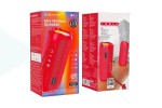 Портативная беспроводная колонка BOROFONE BR21 Sports BT (красный)
