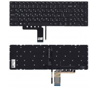 Клавиатура для ноутбука Lenovo IdeaPad 310-15ISK  черная с подсветкой