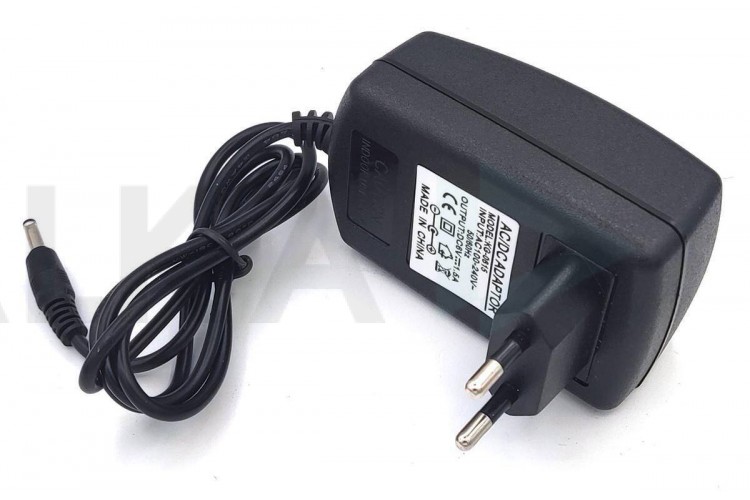 Адаптер питания 6,0V, 1,5А, 4,0*1,7мм