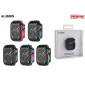 Защитная накладка для Apple Watch 45 мм K-DOO DEFENDER (синий)