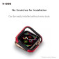 Защитная накладка для Apple Watch 45 мм K-DOO DEFENDER (голубой)