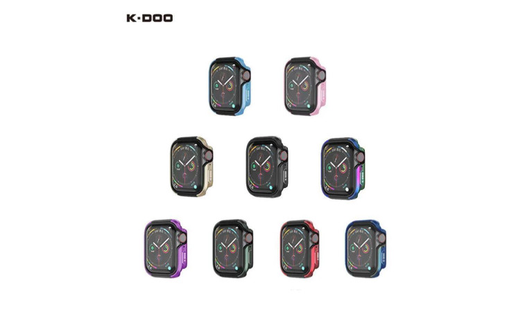 Защитная накладка для Apple Watch 49 мм K-DOO DEFENDER (золото) Защитная накладка для Apple Watch 49 мм K-DOO DEFENDER (золото)