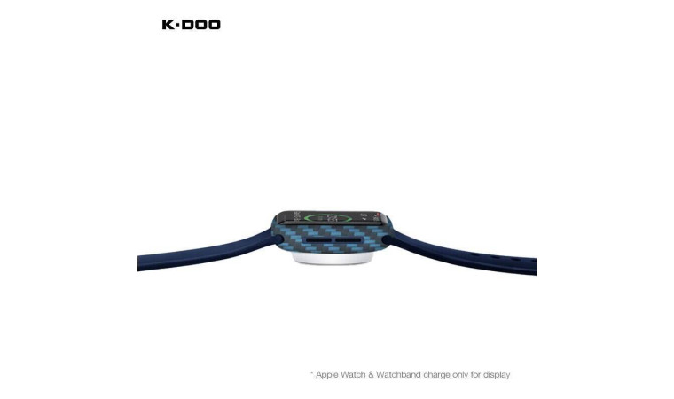 Защитная накладка для Apple Watch 40 мм K-DOO KEVLAR EDGE (синий) Защитная накладка для Apple Watch 40 мм K-DOO KEVLAR EDGE (синий)