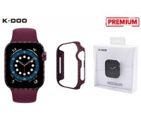 Защитная накладка для Apple Watch 40 мм K-DOO KEVLAR EDGE (красный)