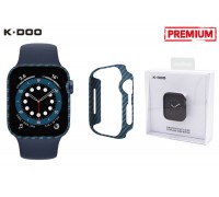 Защитная накладка для Apple Watch 41 мм K-DOO KEVLAR EDGE (синий)