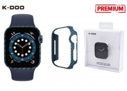 Защитная накладка для Apple Watch 41 мм K-DOO KEVLAR EDGE (синий)